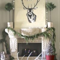 Christmas Home Tour 2017 – Fireplace