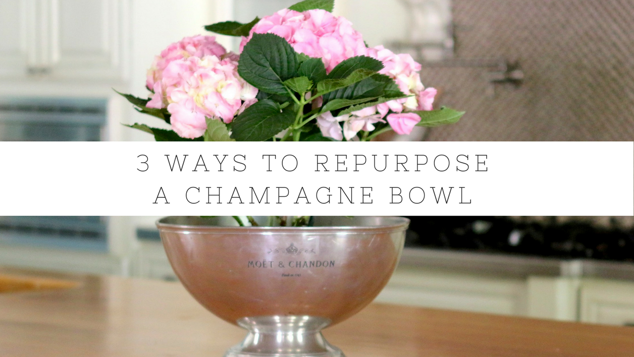 Repurposed Champagne Chiller Style Ways